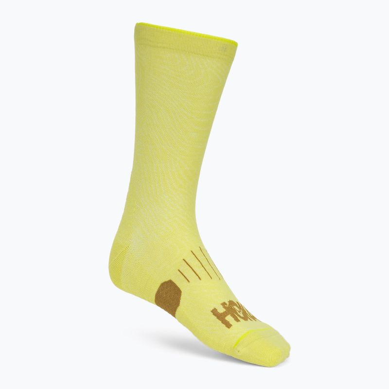 Kojinės Hoka Crew Run Sock 3-pack hoka citrus/pomelo yellow/mustard seed 4