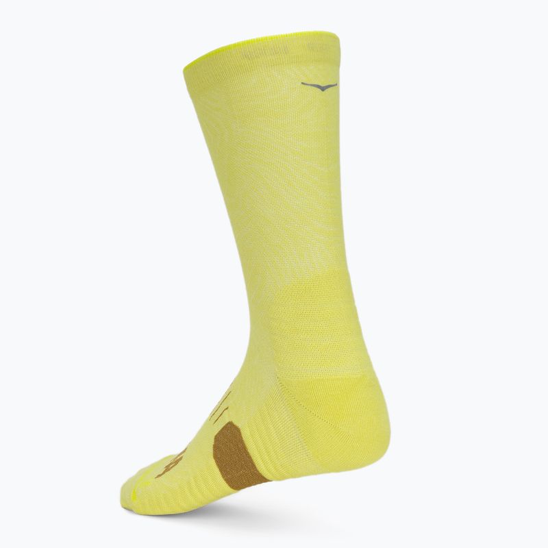 Kojinės Hoka Crew Run Sock 3-pack hoka citrus/pomelo yellow/mustard seed 5