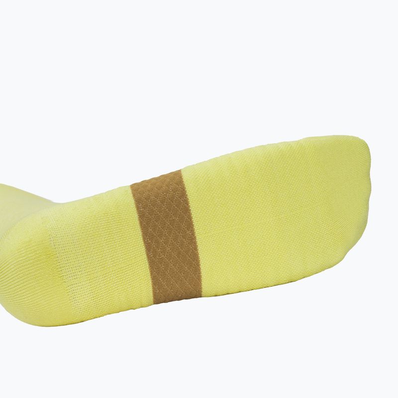 Kojinės Hoka Crew Run Sock 3-pack hoka citrus/pomelo yellow/mustard seed 7