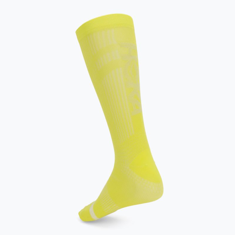 Kojinės HOKA Trail Race Crew Sock hoka citrus 2