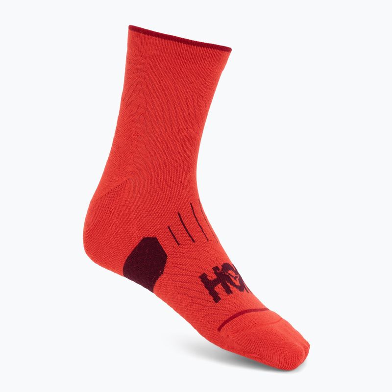 Kojinės HOKA Quarter Run Sock 3-Pack egg yolk/cerise/virtual violet 2