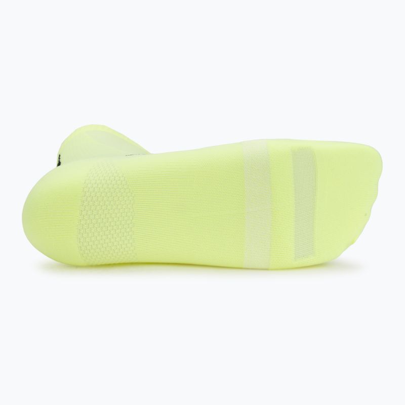 Vyriškos kojinės HOKA Race Day Crew Sock neon yuzu 4