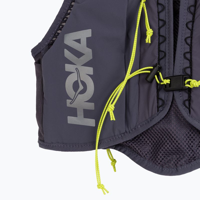 Bėgimo liemenė Hoka Trail Run Vest 10L squid ink 3