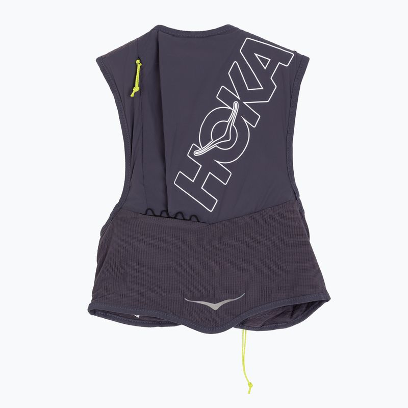Bėgimo liemenė HOKA Trail Run Vest 8 l squid ink 2