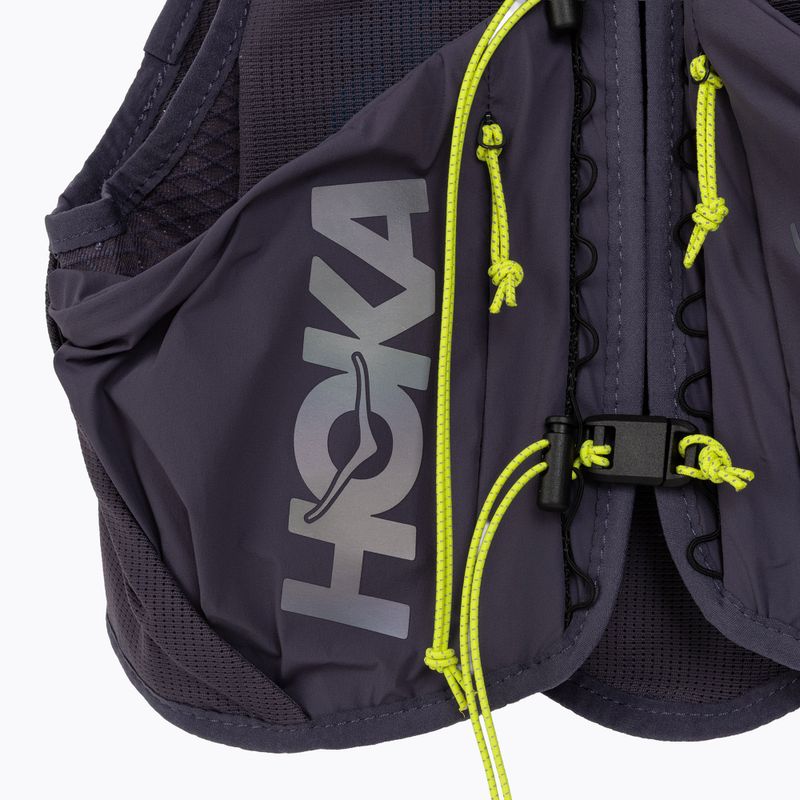 Bėgimo liemenė HOKA Trail Run Vest 8 l squid ink 3