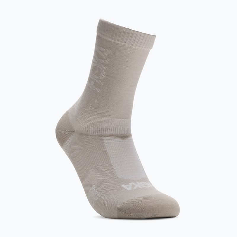 Kojinės HOKA Merino Crew Sock river rock grey 2