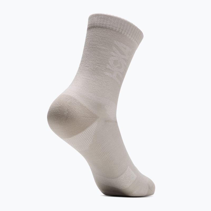 Kojinės HOKA Merino Crew Sock river rock grey 4
