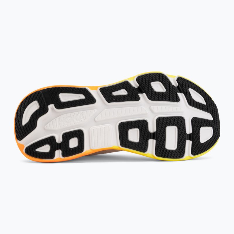 Vyriški bėgimo batai HOKA Bondi 9 white/neon tangerine 4