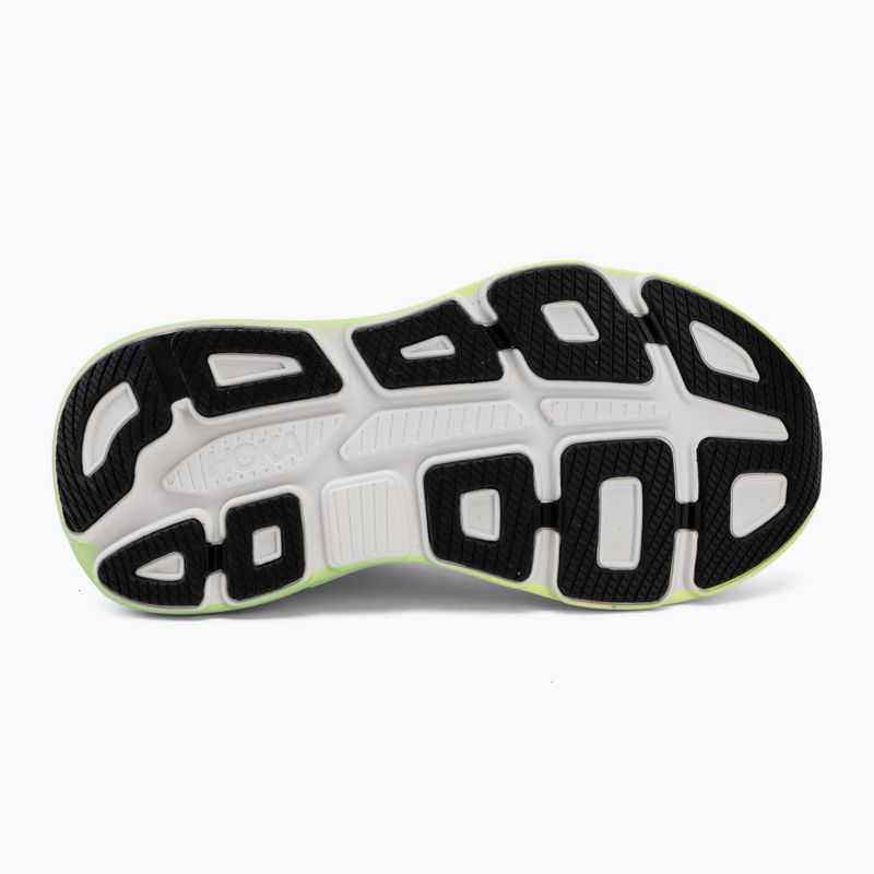 Moteriški bėgimo batai HOKA Bondi 9 white/tart apple 4