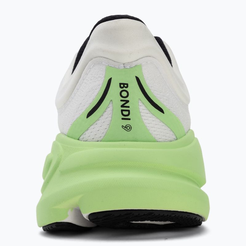 Moteriški bėgimo batai HOKA Bondi 9 white/tart apple 6