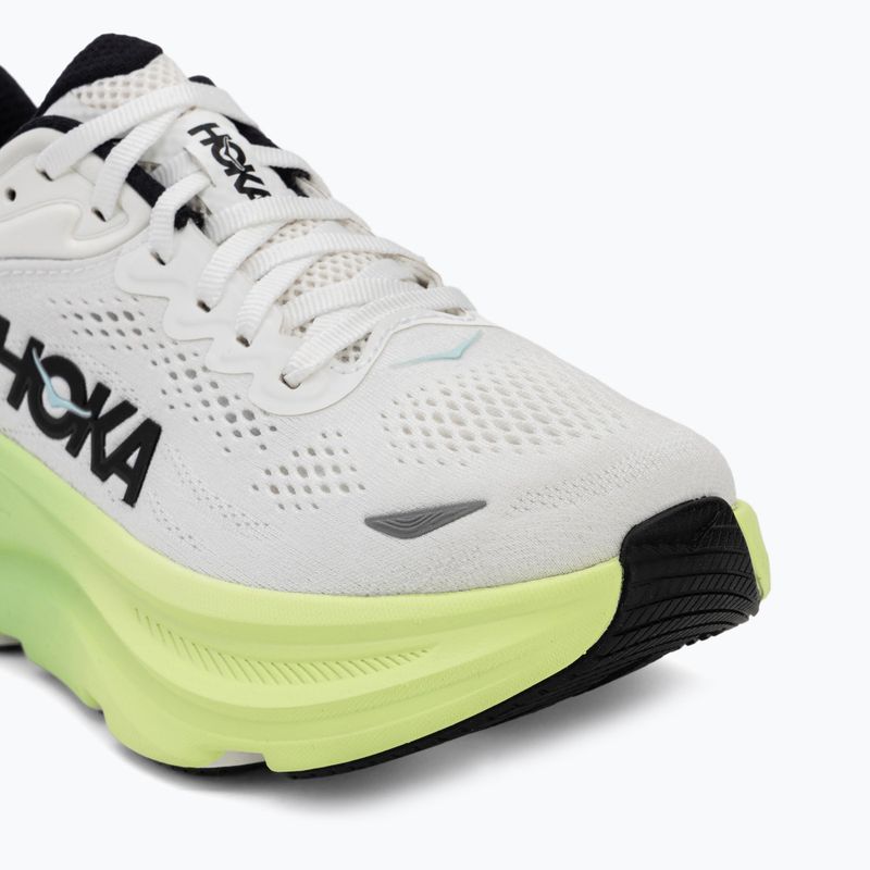 Moteriški bėgimo batai HOKA Bondi 9 white/tart apple 7