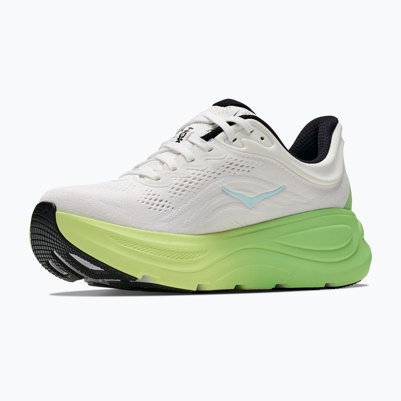 Moteriški bėgimo batai HOKA Bondi 9 white/tart apple 2