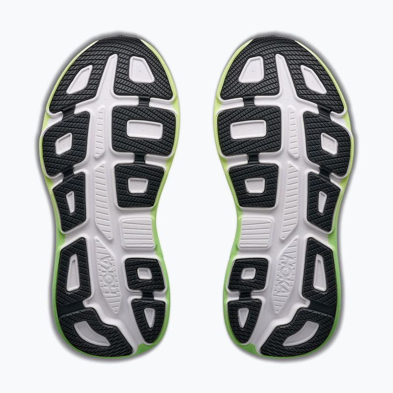 Moteriški bėgimo batai HOKA Bondi 9 white/tart apple 6