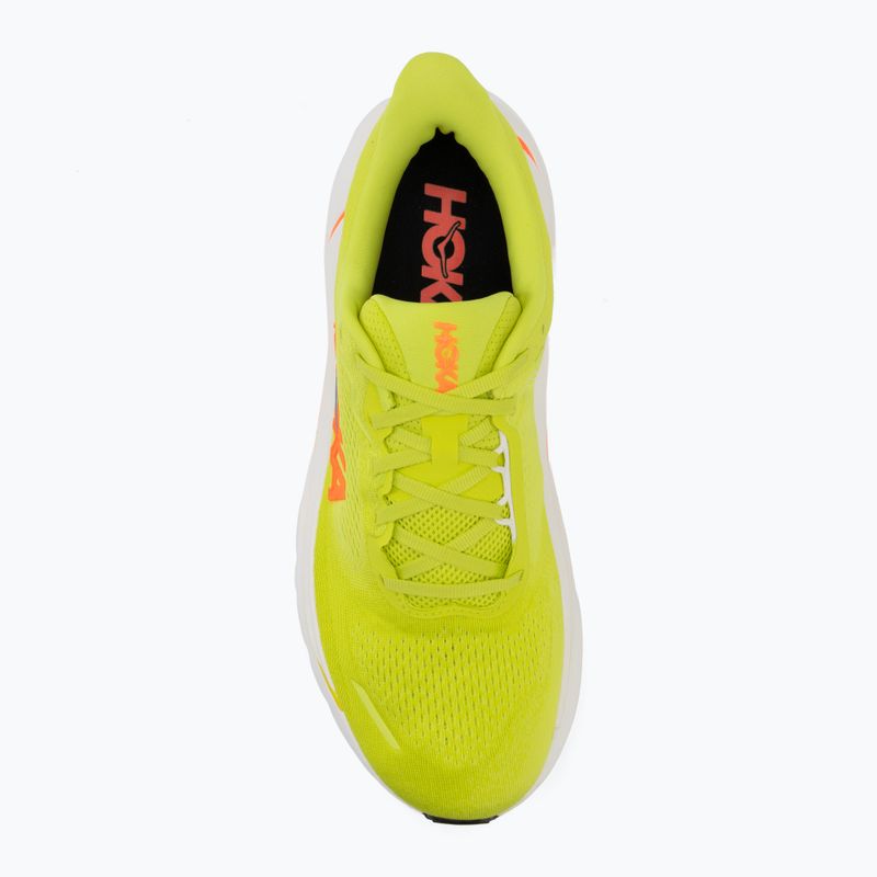 Vyriški bėgimo batai HOKA Arahi 9 hoka citrus/neon tangerine 5
