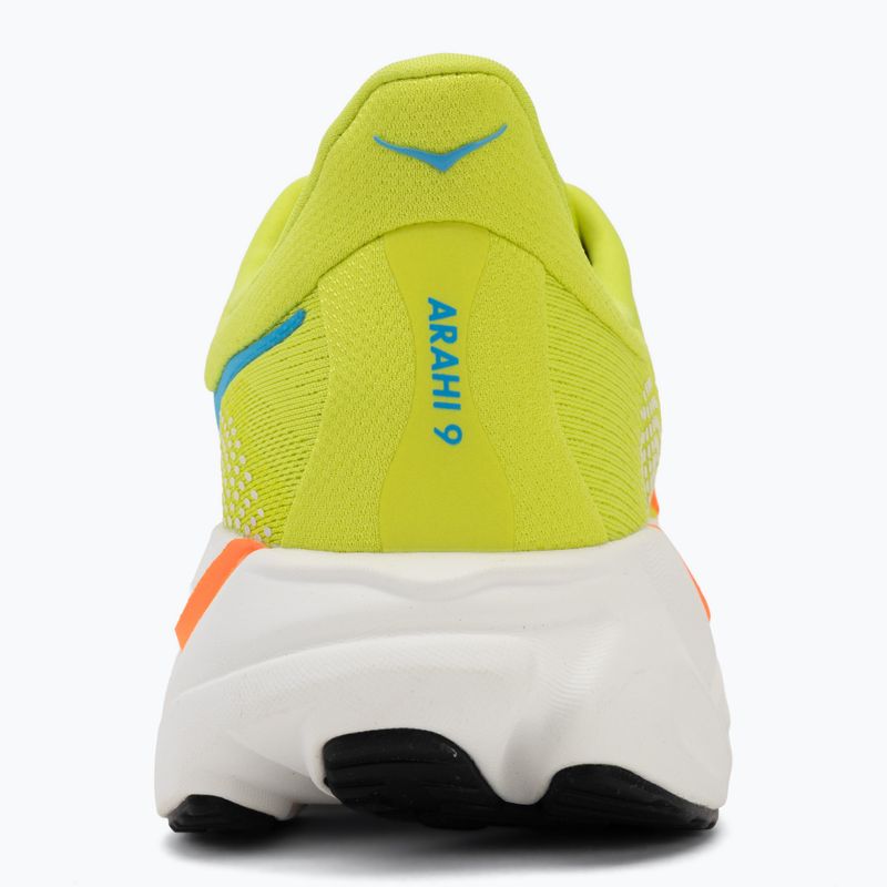 Vyriški bėgimo batai HOKA Arahi 9 hoka citrus/neon tangerine 6
