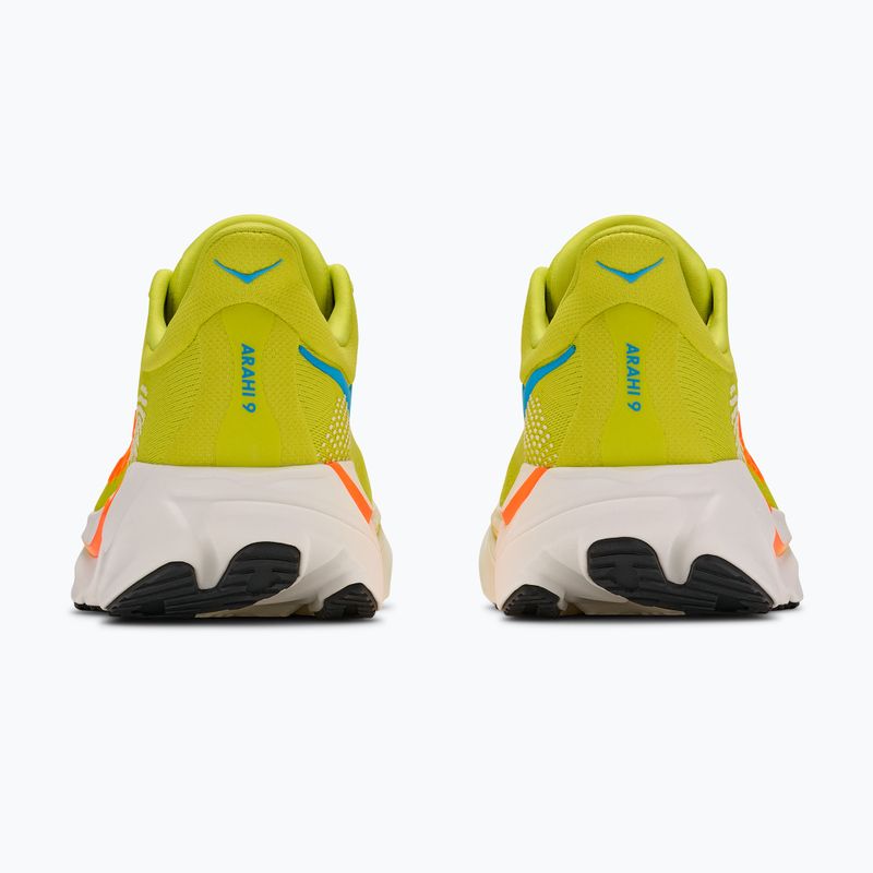 Vyriški bėgimo batai HOKA Arahi 9 hoka citrus/neon tangerine 4