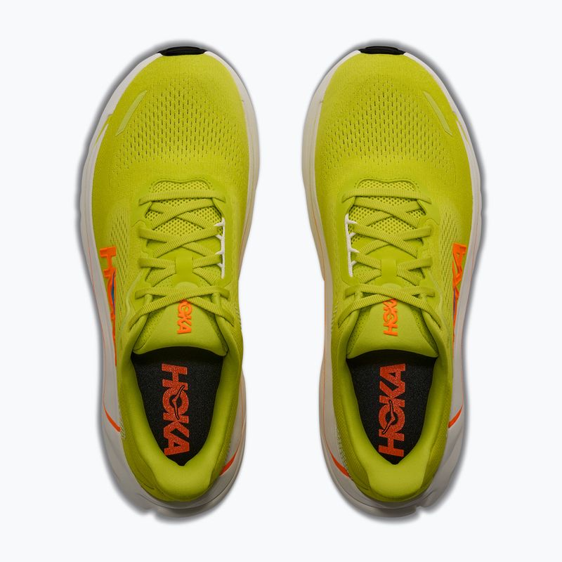 Vyriški bėgimo batai HOKA Arahi 9 hoka citrus/neon tangerine 5