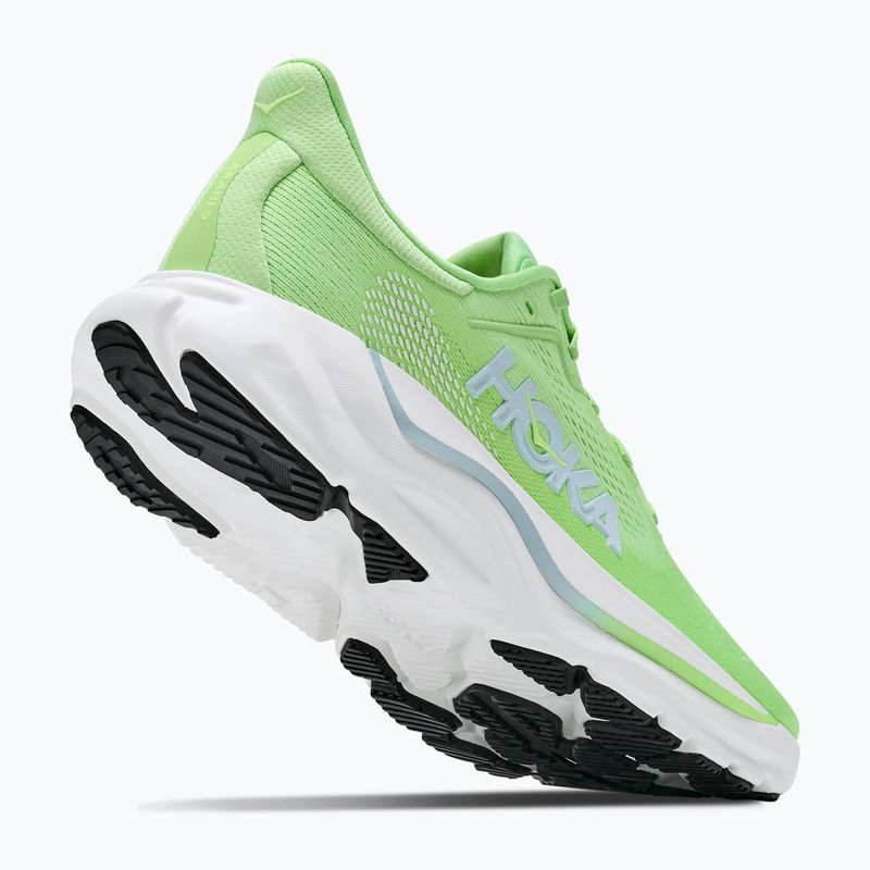 Moteriški bėgimo batai HOKA Arahi 9 tart apple/glimmering blue 3