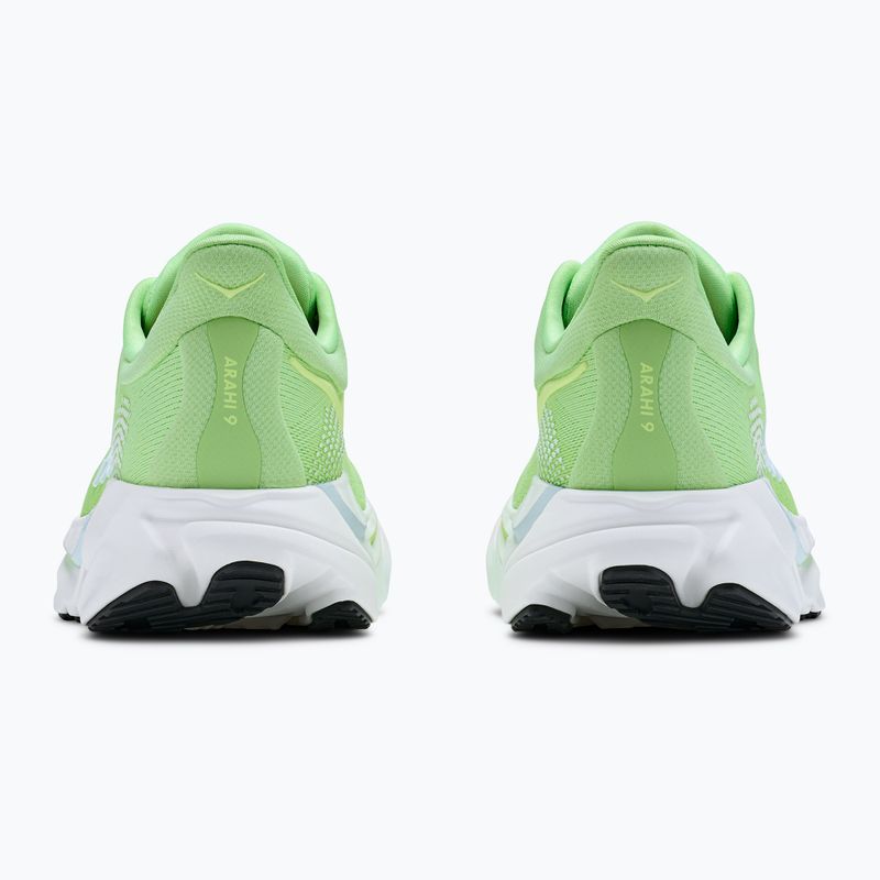 Moteriški bėgimo batai HOKA Arahi 9 tart apple/glimmering blue 4