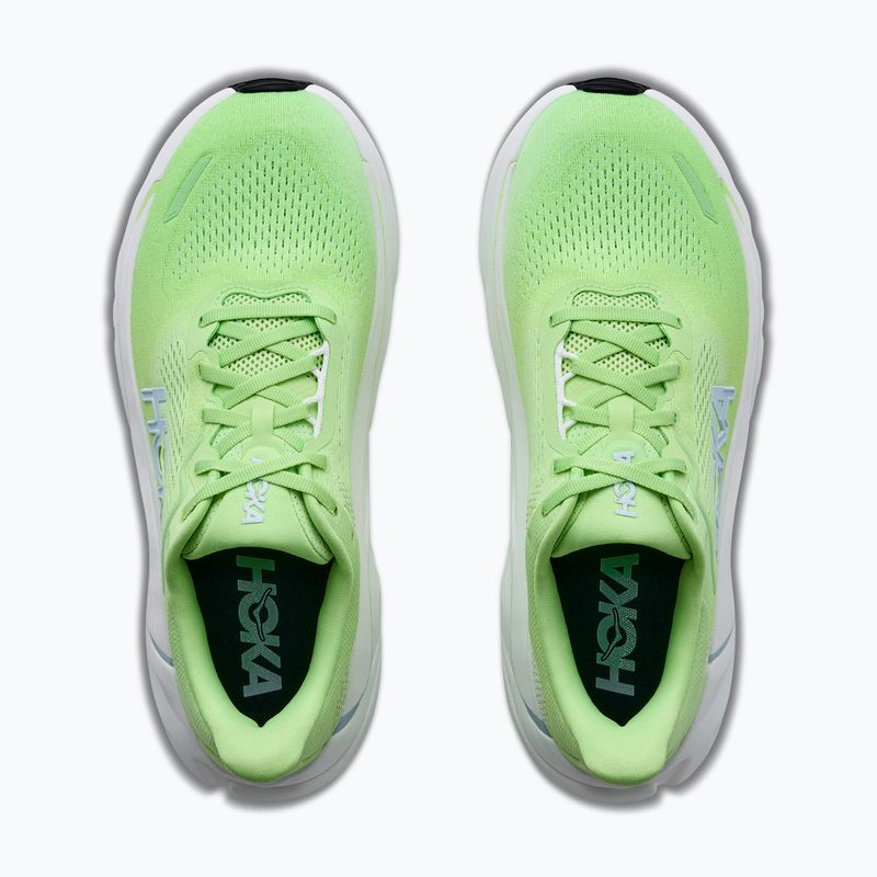 Moteriški bėgimo batai HOKA Arahi 9 tart apple/glimmering blue 5