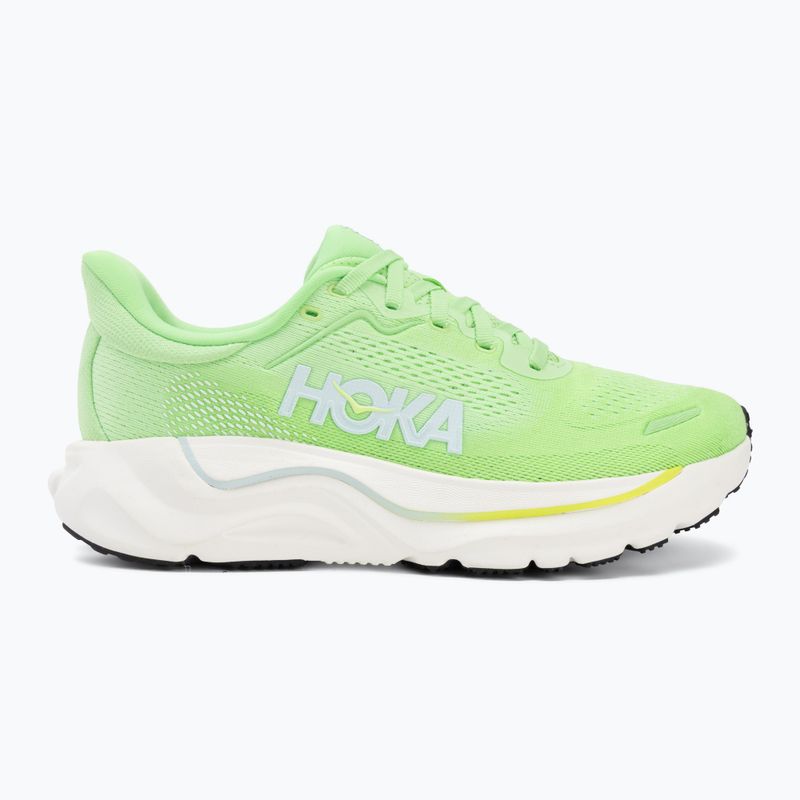 Moteriški bėgimo batai HOKA Arahi 9 tart apple/glimmering blue 2