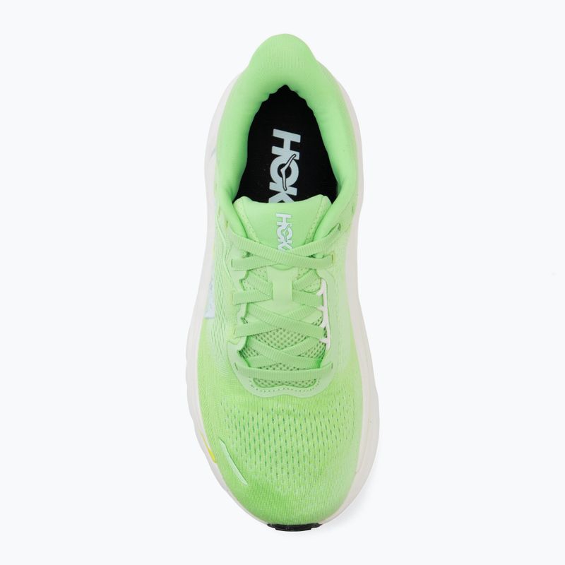 Moteriški bėgimo batai HOKA Arahi 9 tart apple/glimmering blue 5