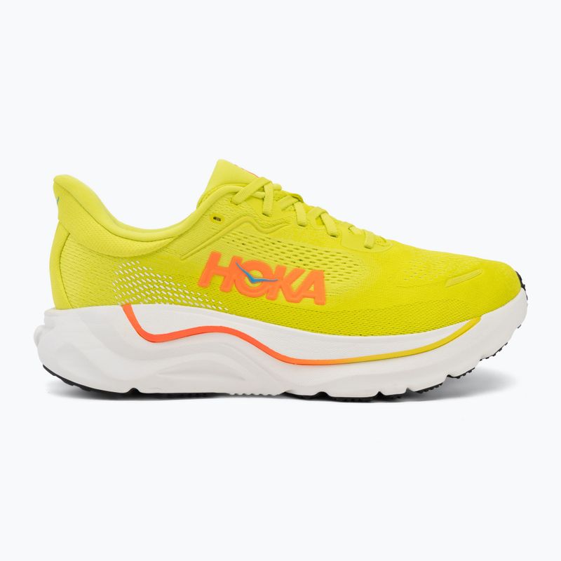 Vyriški bėgimo batai HOKA Arahi 9 Wide hoka citrus/neon tangerine 2