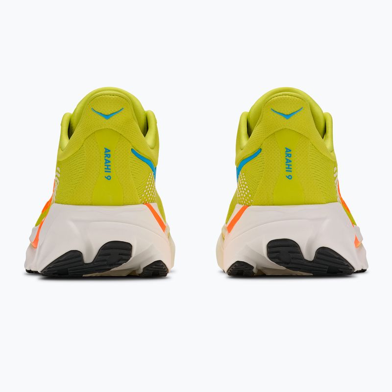 Vyriški bėgimo batai HOKA Arahi 9 Wide hoka citrus/neon tangerine 4