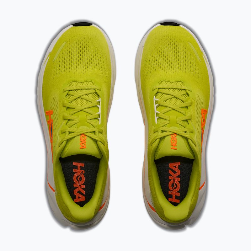 Vyriški bėgimo batai HOKA Arahi 9 Wide hoka citrus/neon tangerine 5