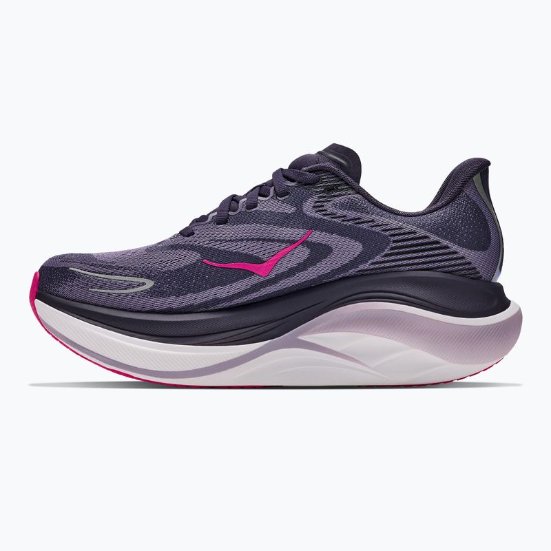 Moteriški bėgimo batai HOKA Skyward X 2 squid ink/neon gragonfruit 3