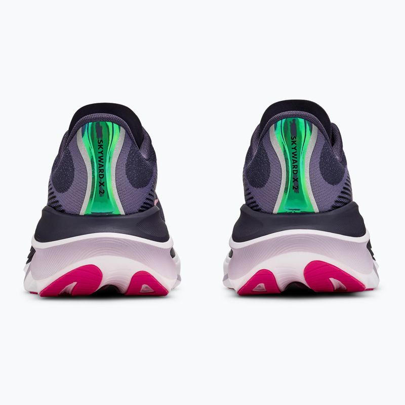 Moteriški bėgimo batai HOKA Skyward X 2 squid ink/neon gragonfruit 6