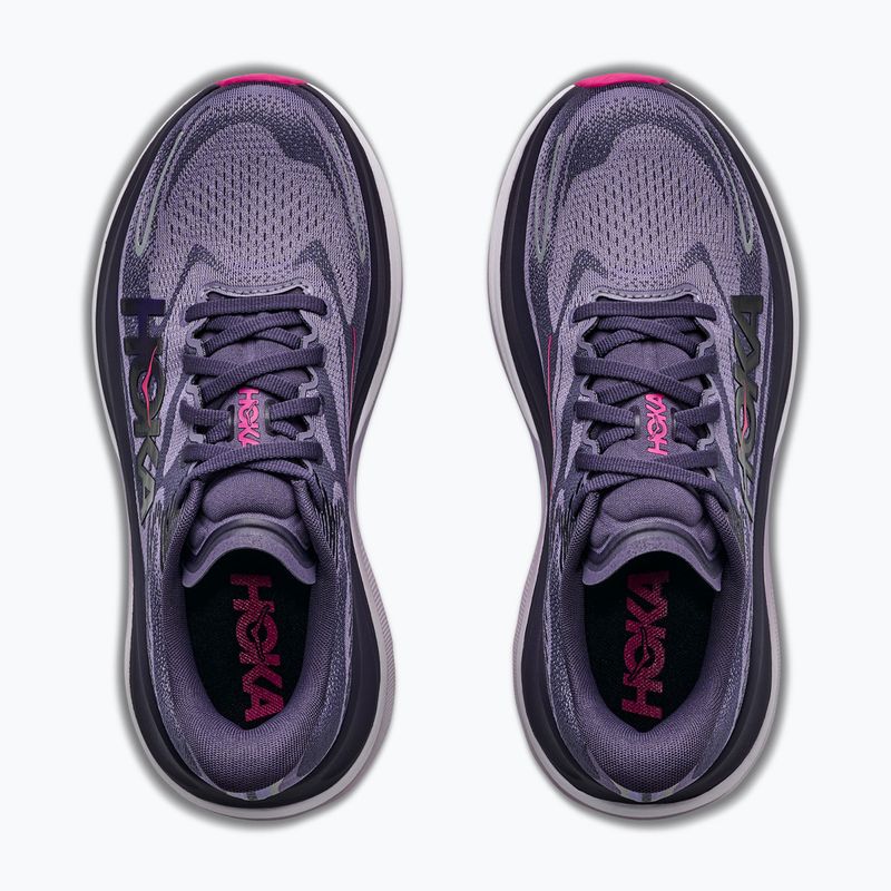 Moteriški bėgimo batai HOKA Skyward X 2 squid ink/neon gragonfruit 8