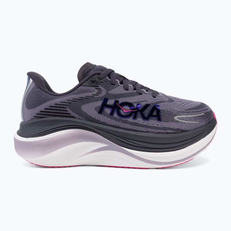 Moteriški bėgimo batai HOKA Skyward X 2 squid ink/neon gragonfruit 2