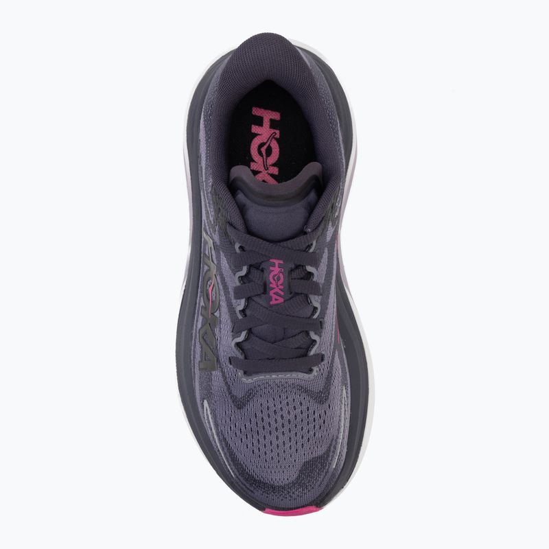 Moteriški bėgimo batai HOKA Skyward X 2 squid ink/neon gragonfruit 5