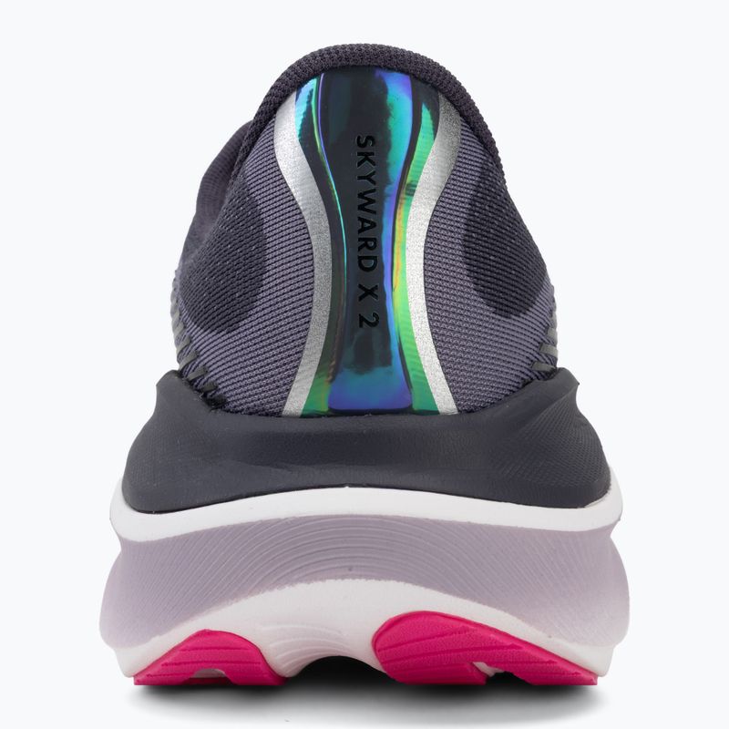 Moteriški bėgimo batai HOKA Skyward X 2 squid ink/neon gragonfruit 6