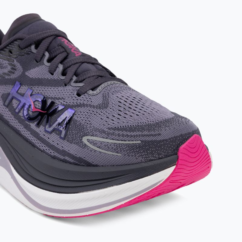 Moteriški bėgimo batai HOKA Skyward X 2 squid ink/neon gragonfruit 7