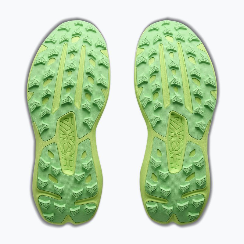 Vyriški bėgimo batai HOKA Torrent 5 frost/neon yuzu 7