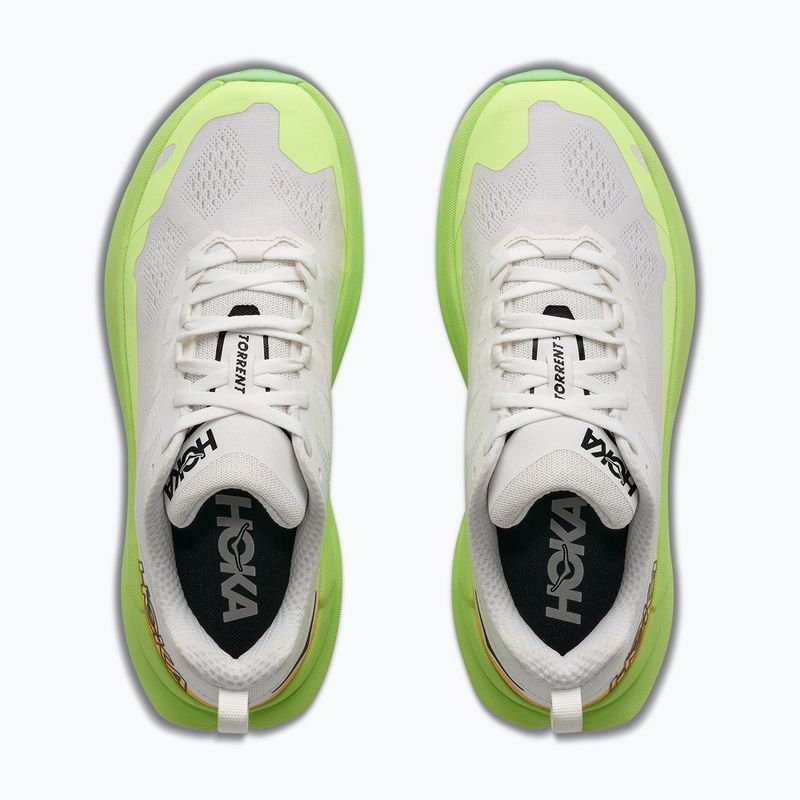 Vyriški bėgimo batai HOKA Torrent 5 frost/neon yuzu 8