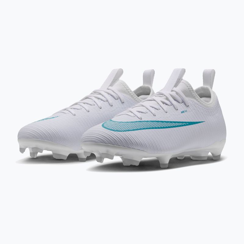 Vaikiški futbolo bateliai Nike Mercurial Vapor 17 Academy Jr MG white/dusty cactus 3