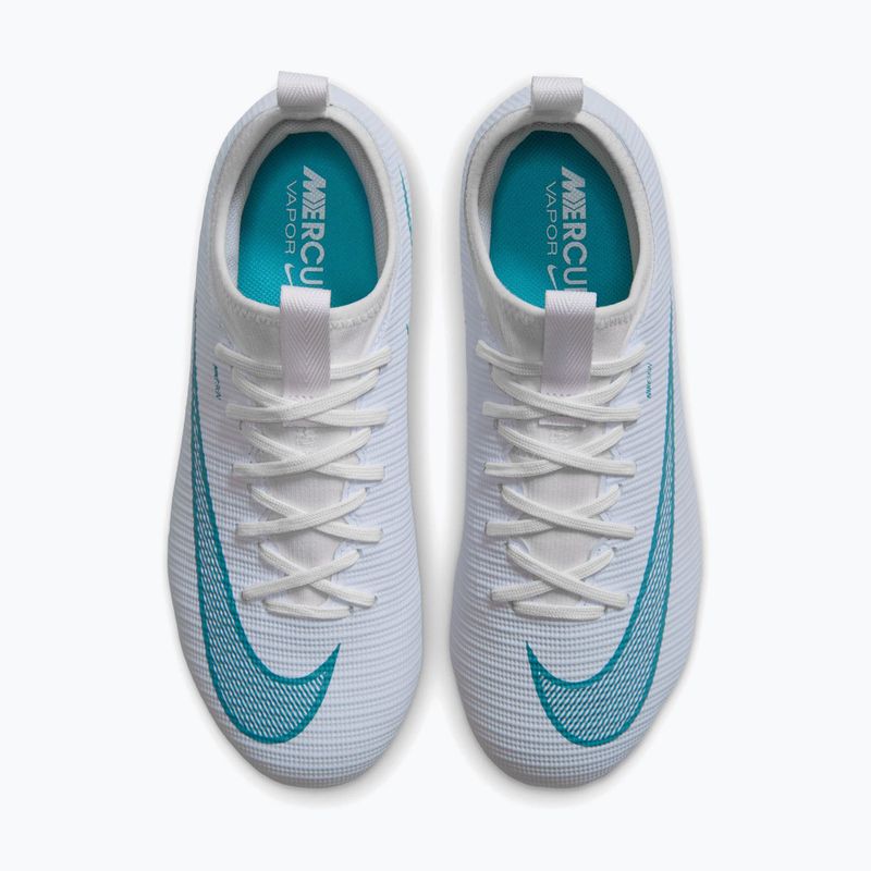 Vaikiški futbolo bateliai Nike Mercurial Vapor 17 Academy Jr MG white/dusty cactus 4