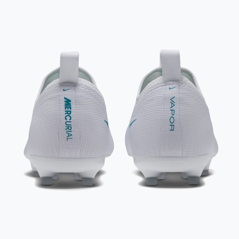 Vaikiški futbolo bateliai Nike Mercurial Vapor 17 Academy Jr MG white/dusty cactus 5