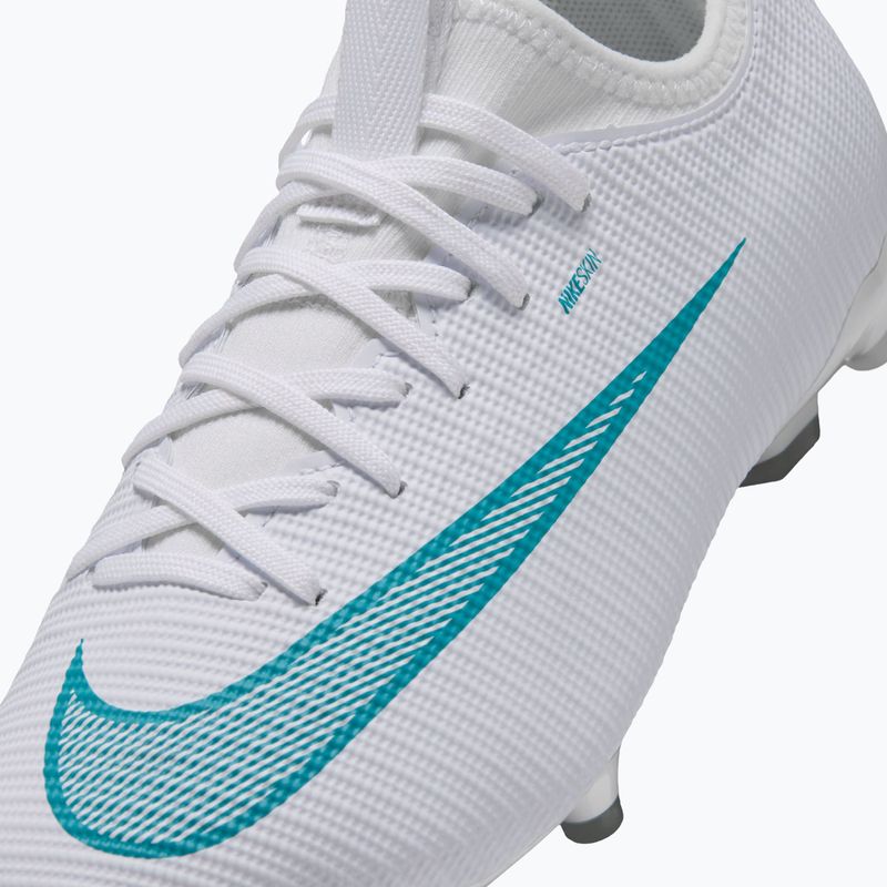 Vaikiški futbolo bateliai Nike Mercurial Vapor 17 Academy Jr MG white/dusty cactus 6