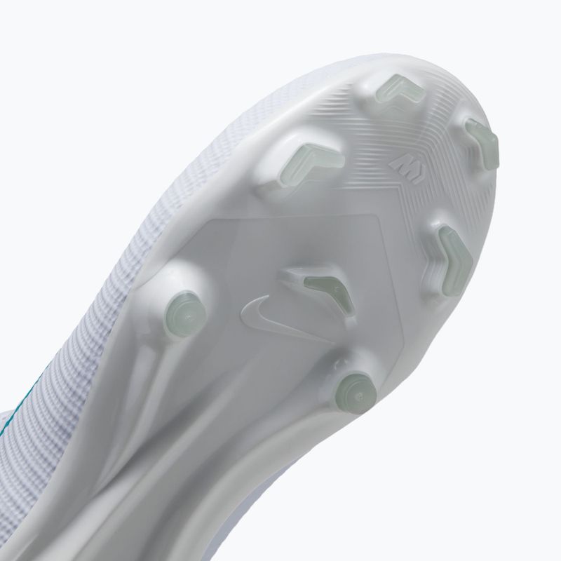 Vaikiški futbolo bateliai Nike Mercurial Vapor 17 Academy Jr MG white/dusty cactus 7