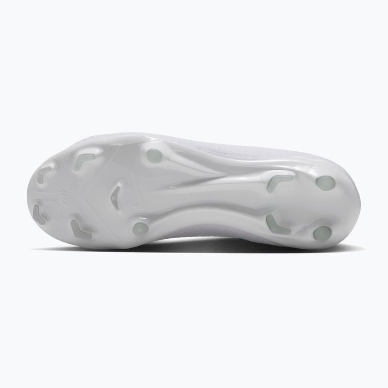 Vaikiški futbolo bateliai Nike Mercurial Vapor 17 Academy Jr MG white/dusty cactus 9