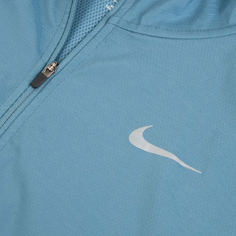 Vyriška bėgimo striukė Nike Impossibly Light Windrunner smoke grey/smokey blue/anthracite 3