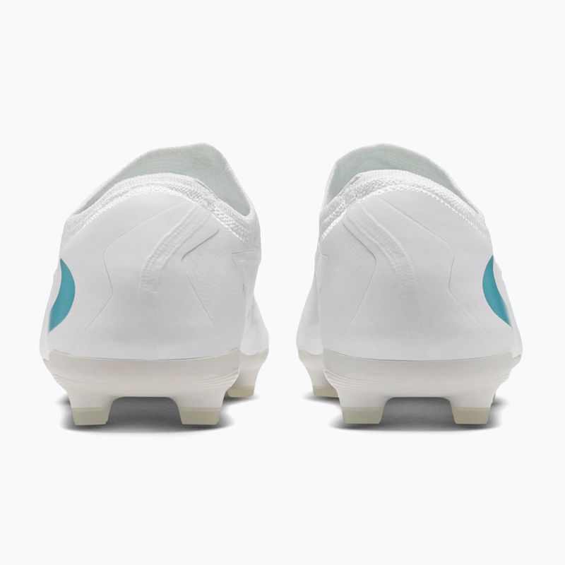Vaikiški futbolo bateliai Nike Phantom 6 Low Pro Jr FG/MG white/white/dusty cactus 5