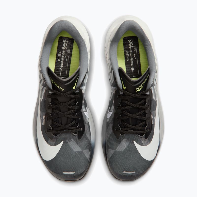 Vyriški bėgimo batai Nike Zoom Fly 6 SE black/smoke grey/grey fog/white 4