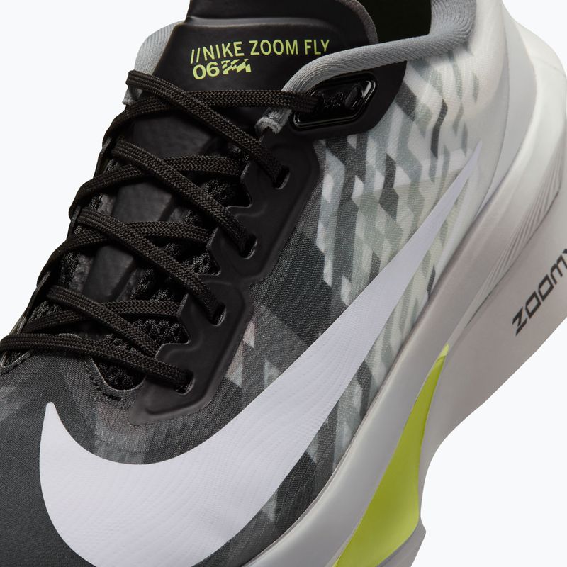 Vyriški bėgimo batai Nike Zoom Fly 6 SE black/smoke grey/grey fog/white 5
