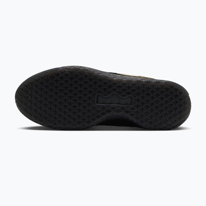 Vyriški krepšinio bateliai Nike LeBron Witness X black/black/iron grey/metallic gold 8
