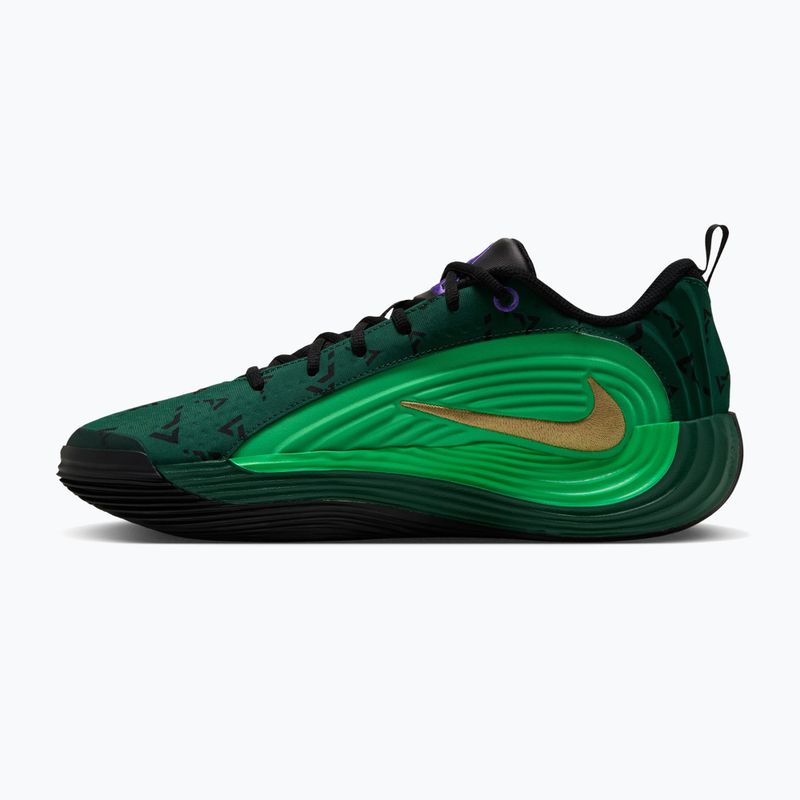 Vyriški krepšinio bateliai Nike Giannis Immortality 5 gorge green/green spark/metallic gold 2